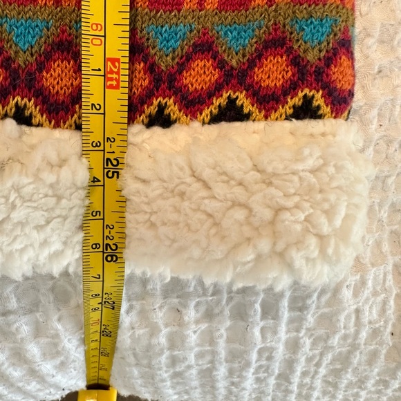 Johnny Was Yuya Sherpa Reversible Sweater Vest XL NWT‎ $398 - Picture 12 of 12